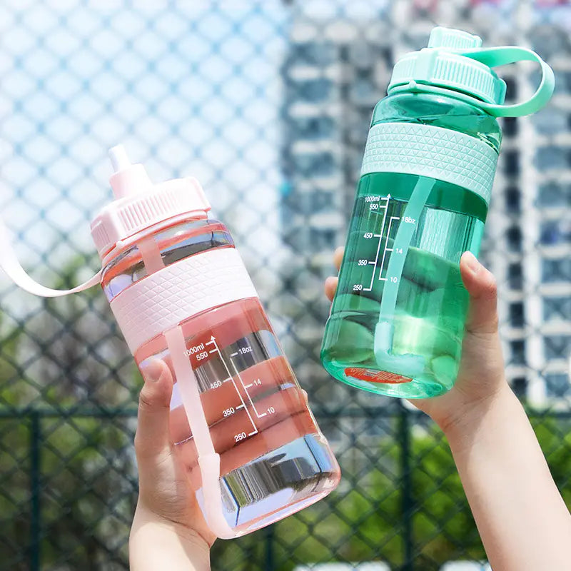 High-Capacity Leakproof Sports Bottle