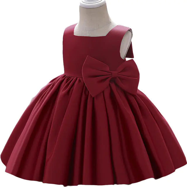 Elegant Semi-Sleeveless Summer Dresses for Girls