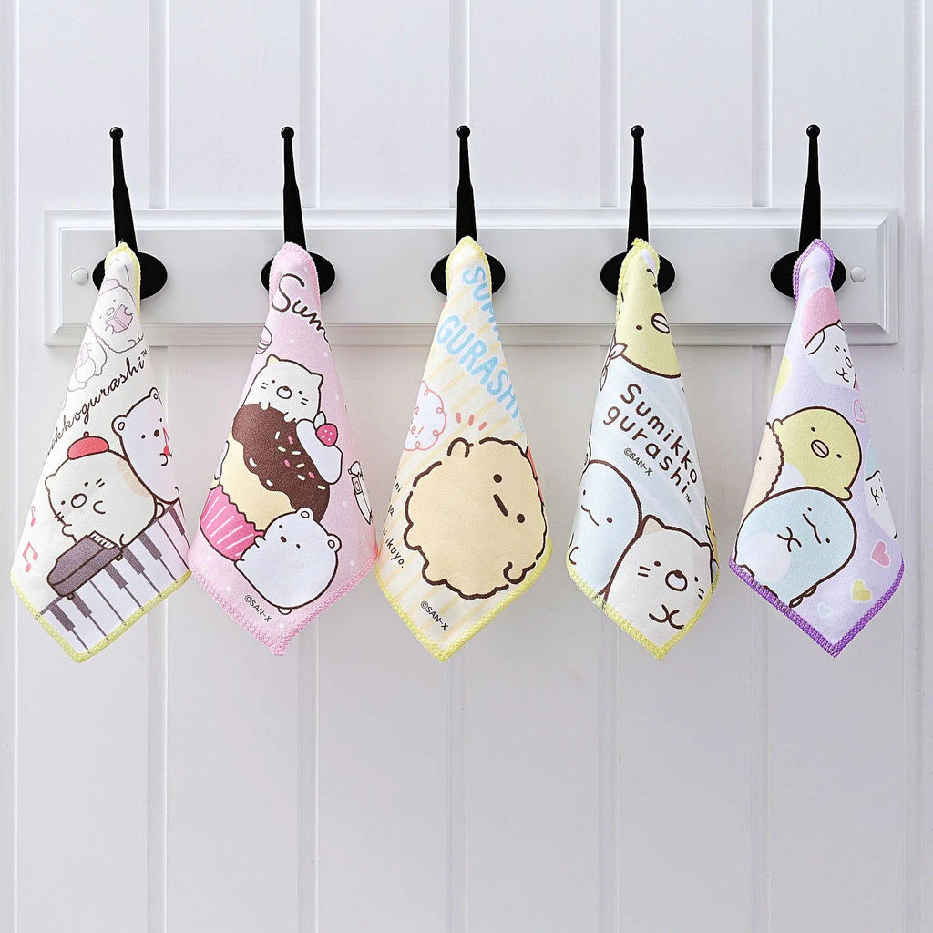 Cartoon Print Microfiber Soft Quick-Dry Baby Towel