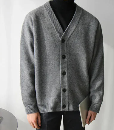 Boys' Knit Sweater Coat
