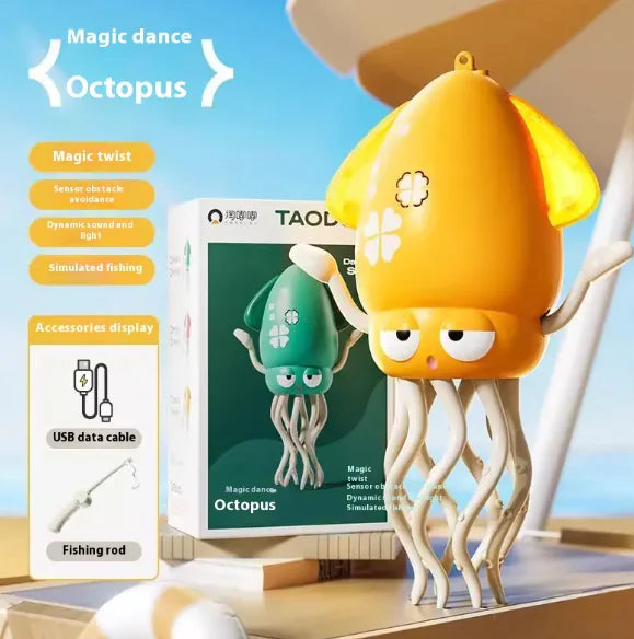 Octopus Dance & Dodge Puzzle Toy