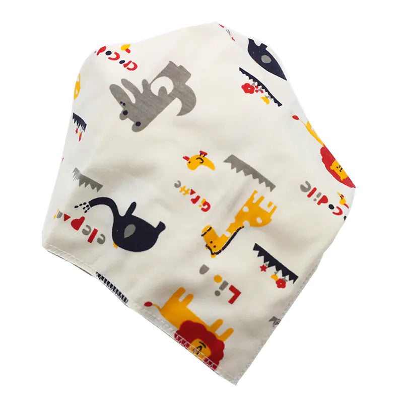 Chic Waterproof Baby Bibs with Cute Designs