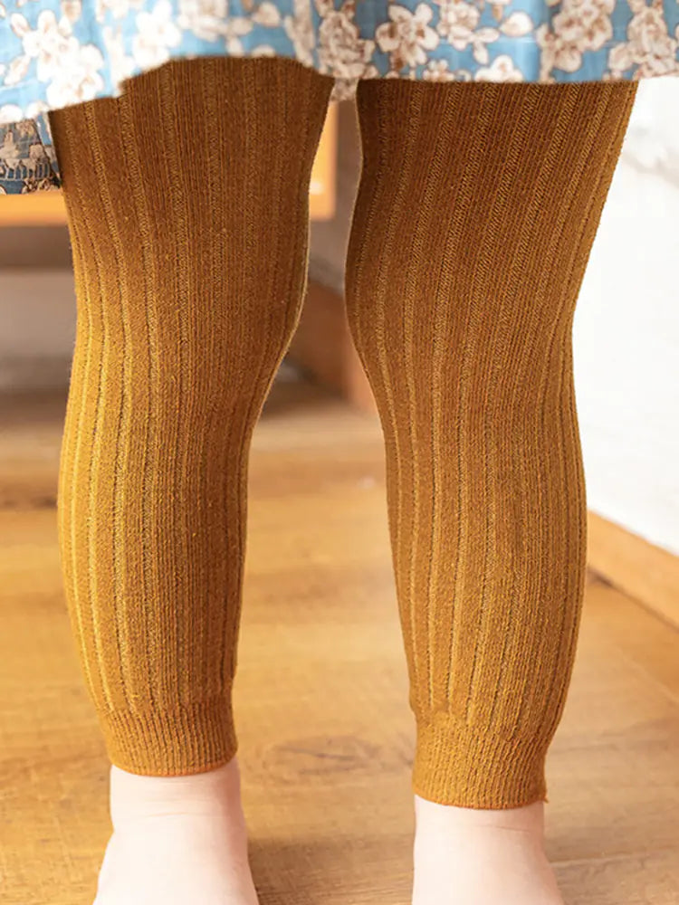 Cozy Chic Baby Girl Leggings