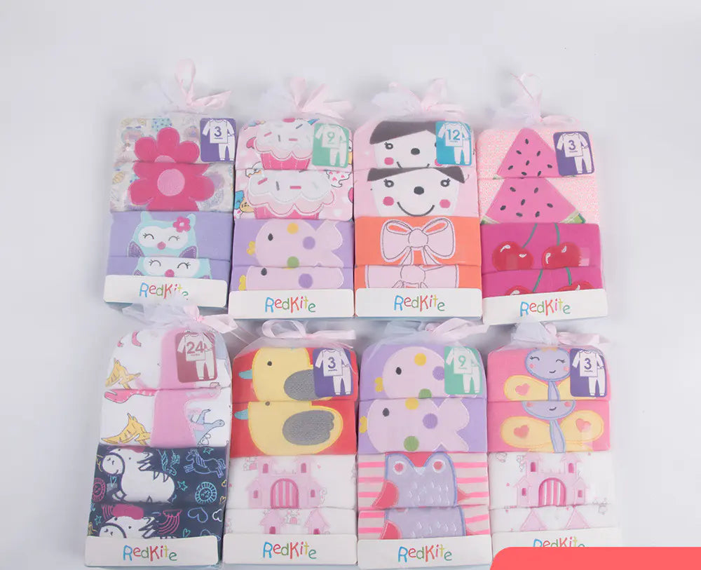 Baby Long Sleeve T-Shirt and Pants Set (2 Sets)