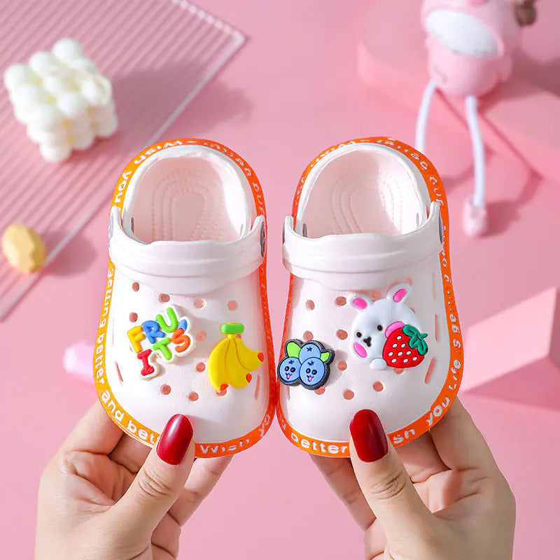 Kids' Fun Summer Cartoon Clogs