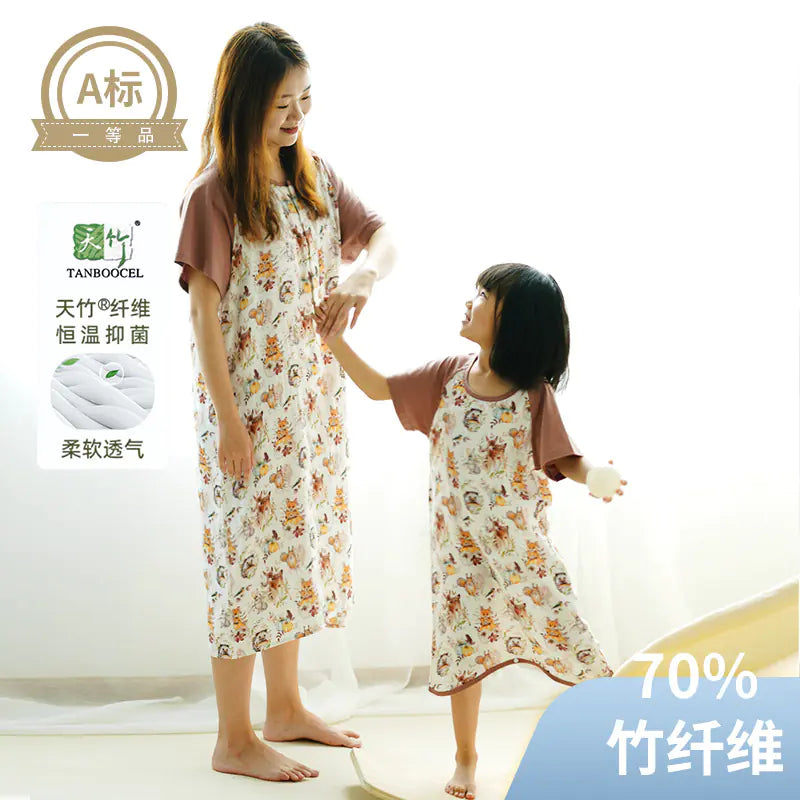 Bamboo Bliss Kids' Summer Sleep Sack