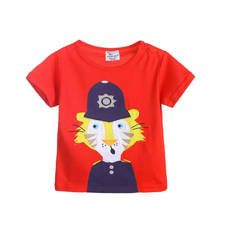 European and American Children's Short-Sleeved T-Shirts