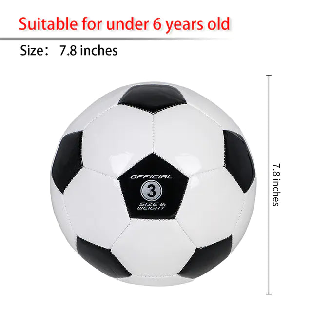 Children's Indoor Light-Up Soccer Ball - TPU Material