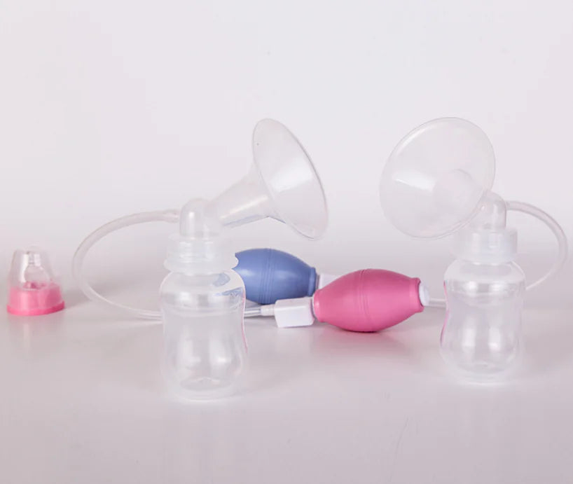 Manual Breast Pump with High Suction for Mothers