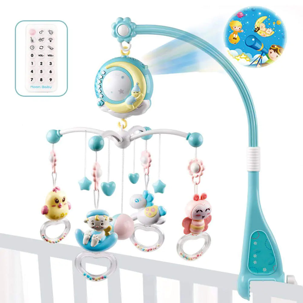 Lullaby Crib Projector Mobile