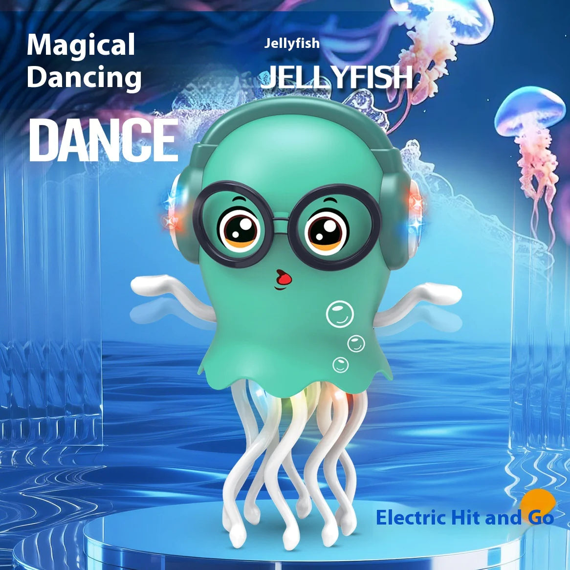 Dazzle Dance Octopus