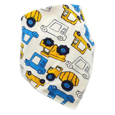 Chic Waterproof Baby Bibs with Cute Designs