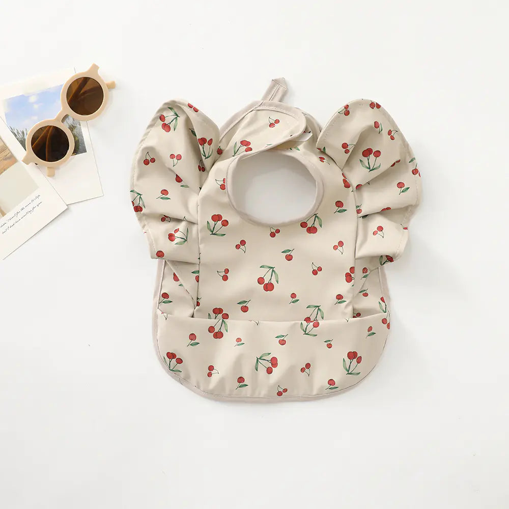 Angel Wing Waterproof Baby Bibs