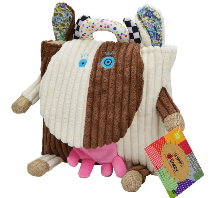 Cute Cartoon Soft Owl Monkey Kids Backpack for School