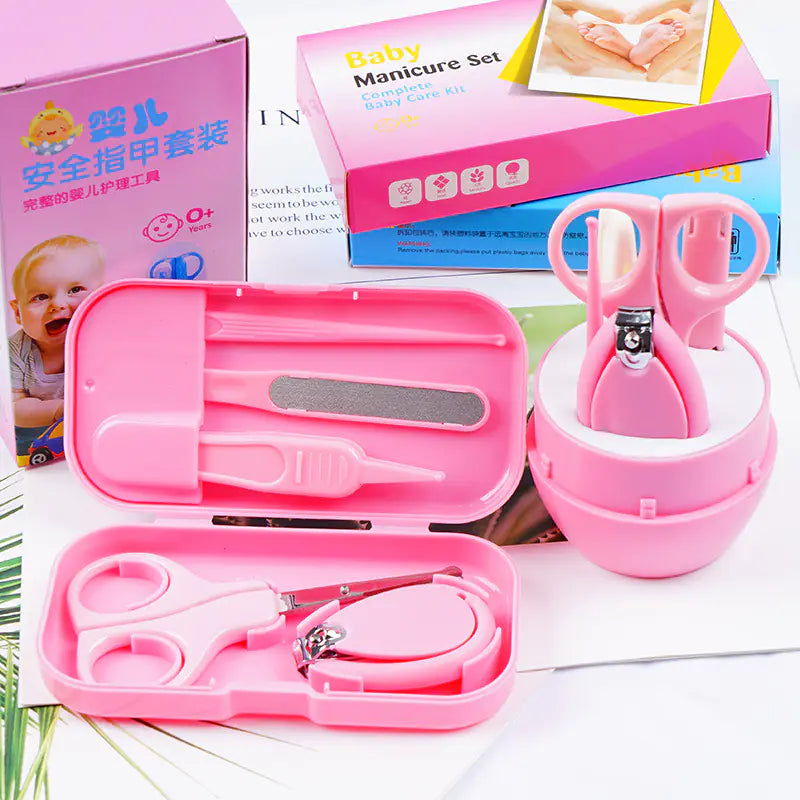 Infant Safety Nail scissors - 5-Piece Set