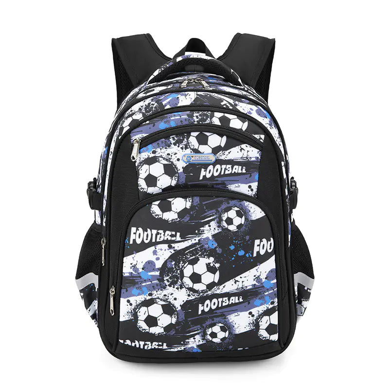 Kid-Friendly Lightweight School Backpack