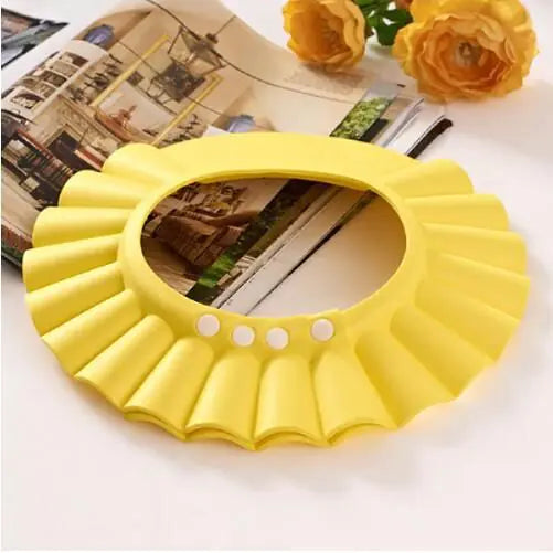 FunShield Adjustable Baby Bath Cap