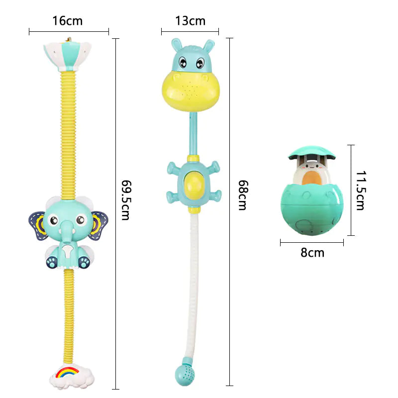 Elephant Water Fun Bath Toy