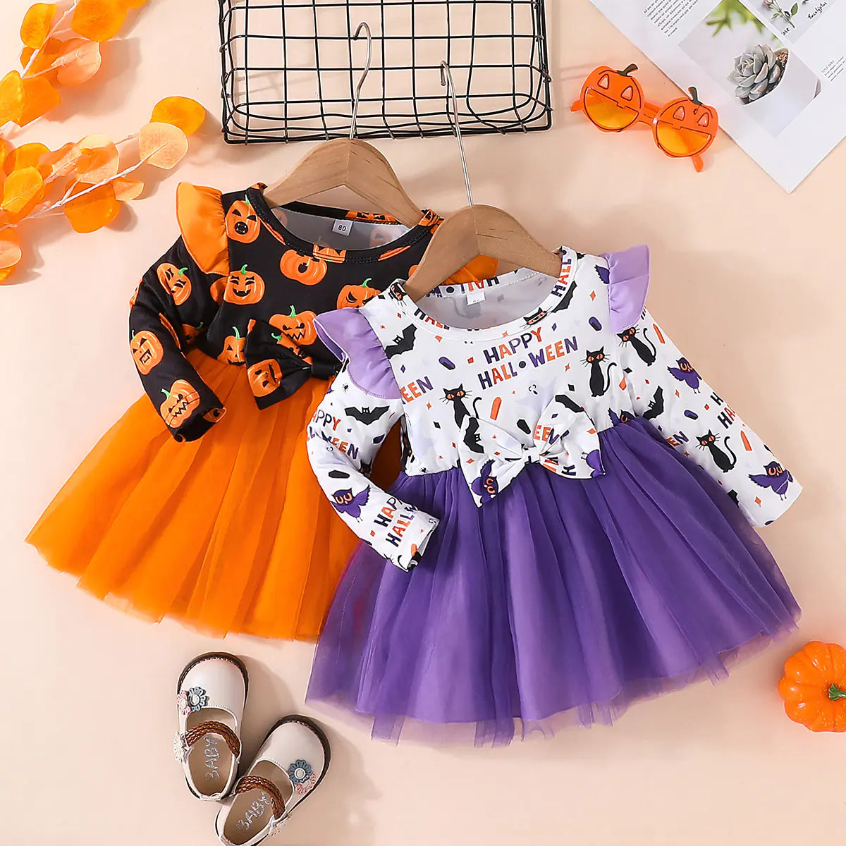 Halloween Enchanted Mesh Princess Dress