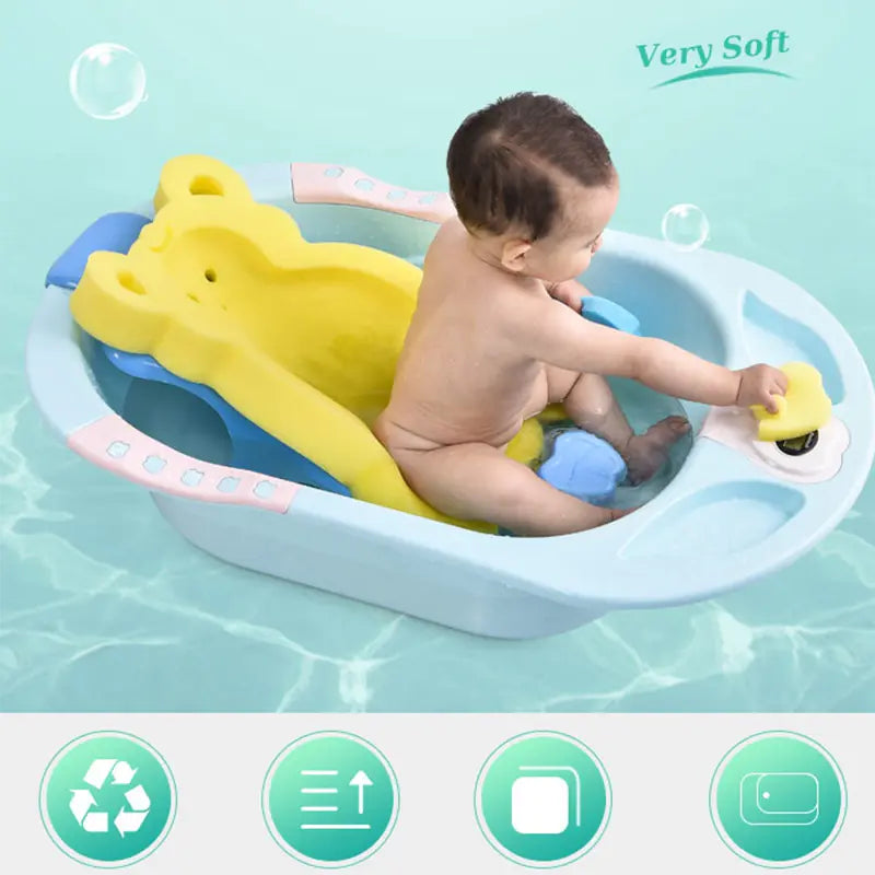 Infant Safe Bath Support Mat
