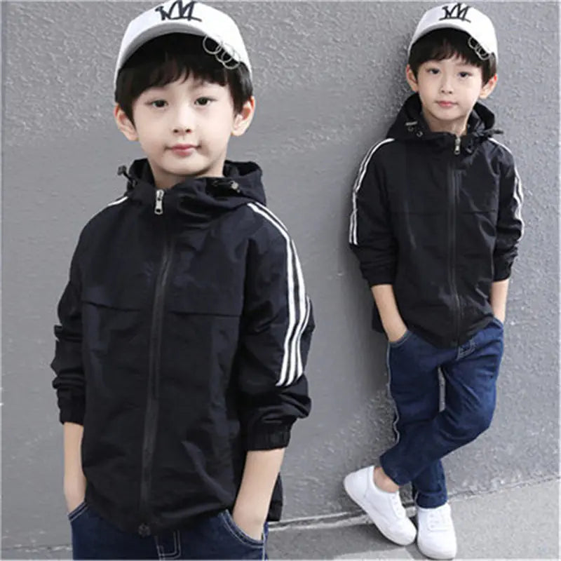 Boys' Lightweight Spring Jacket for Kids 2019 Fashion