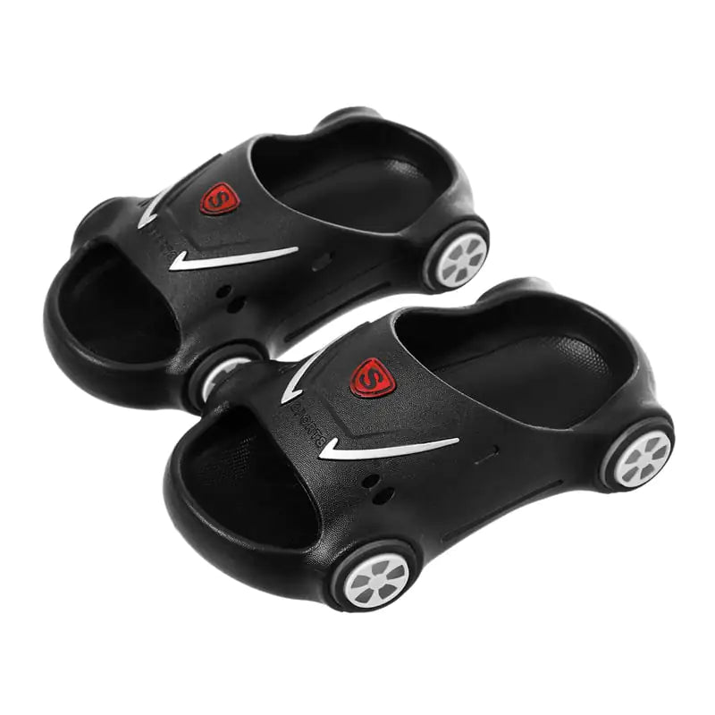 Glowing Cartoon Car Beach Sandals