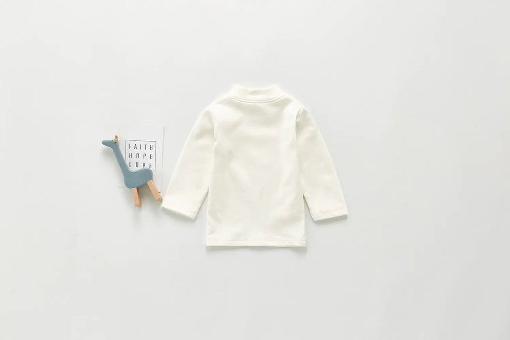 Cozy Cotton Autumn Baby Pullover