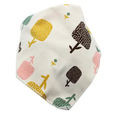 Chic Waterproof Baby Bibs with Cute Designs