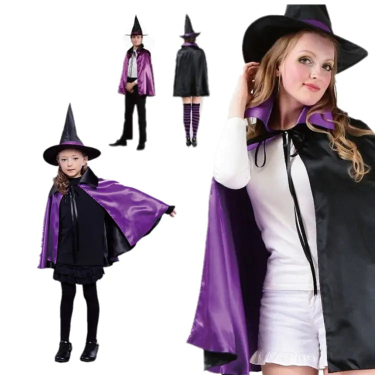 Kids' Heroic Cape for Halloween Fun