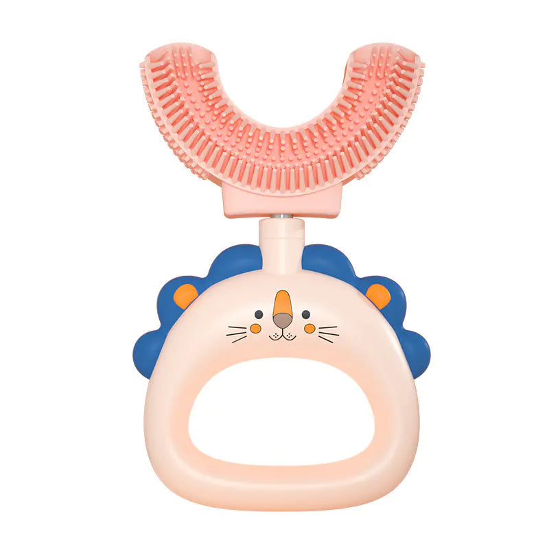 Kids' U-Shape Silicone Brush
