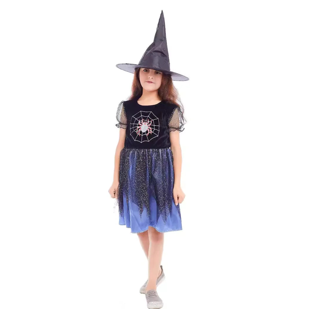 Kids' Enchanted Witch Halloween Costume