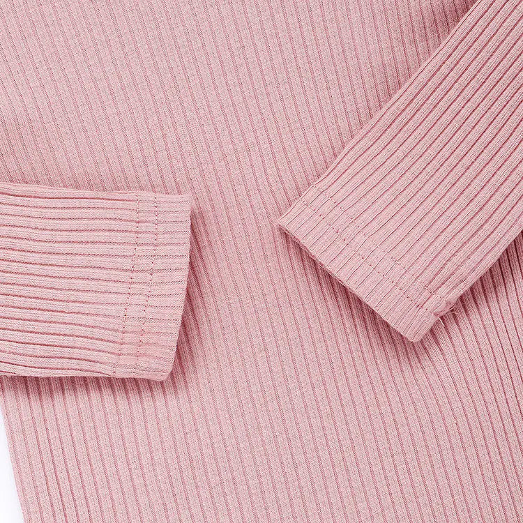 New Baby Long Sleeve Triangle Bodysuit Set