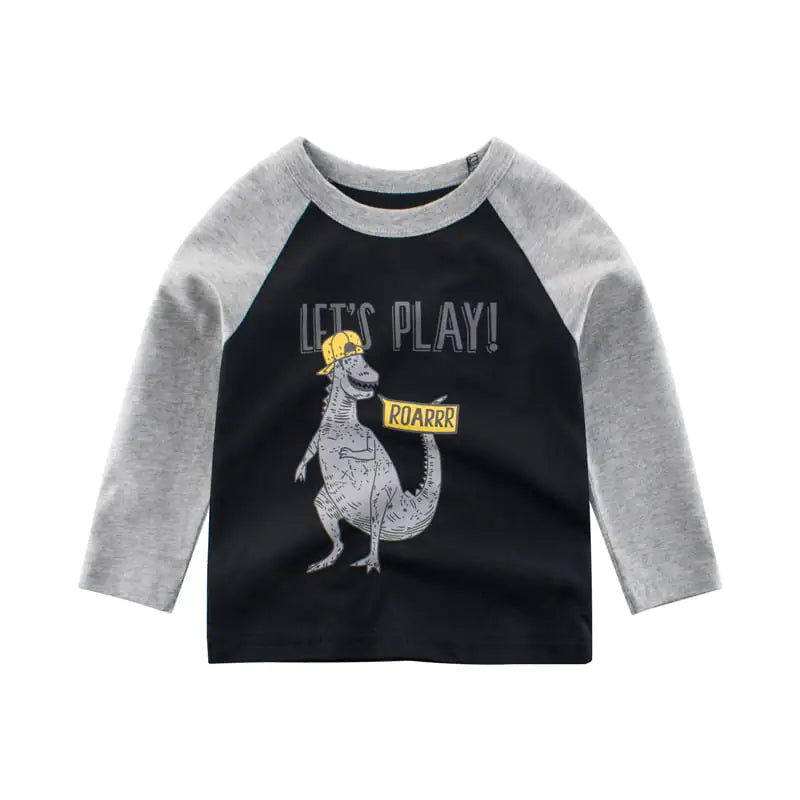 Boys Long Sleeve T-Shirt