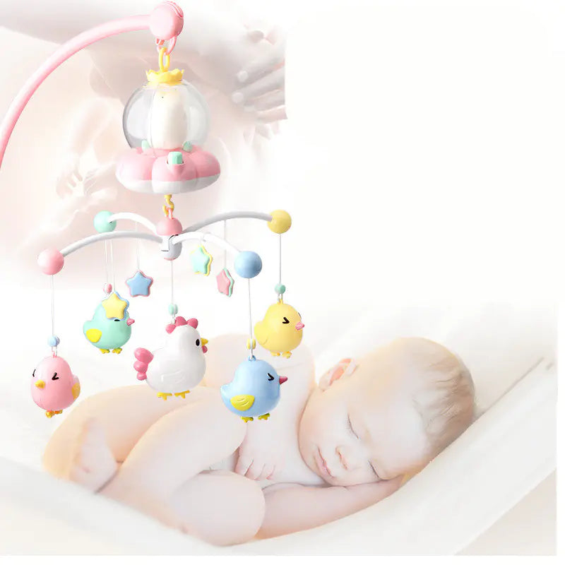 Baby Night Light Mobile with Sound and Touch Features