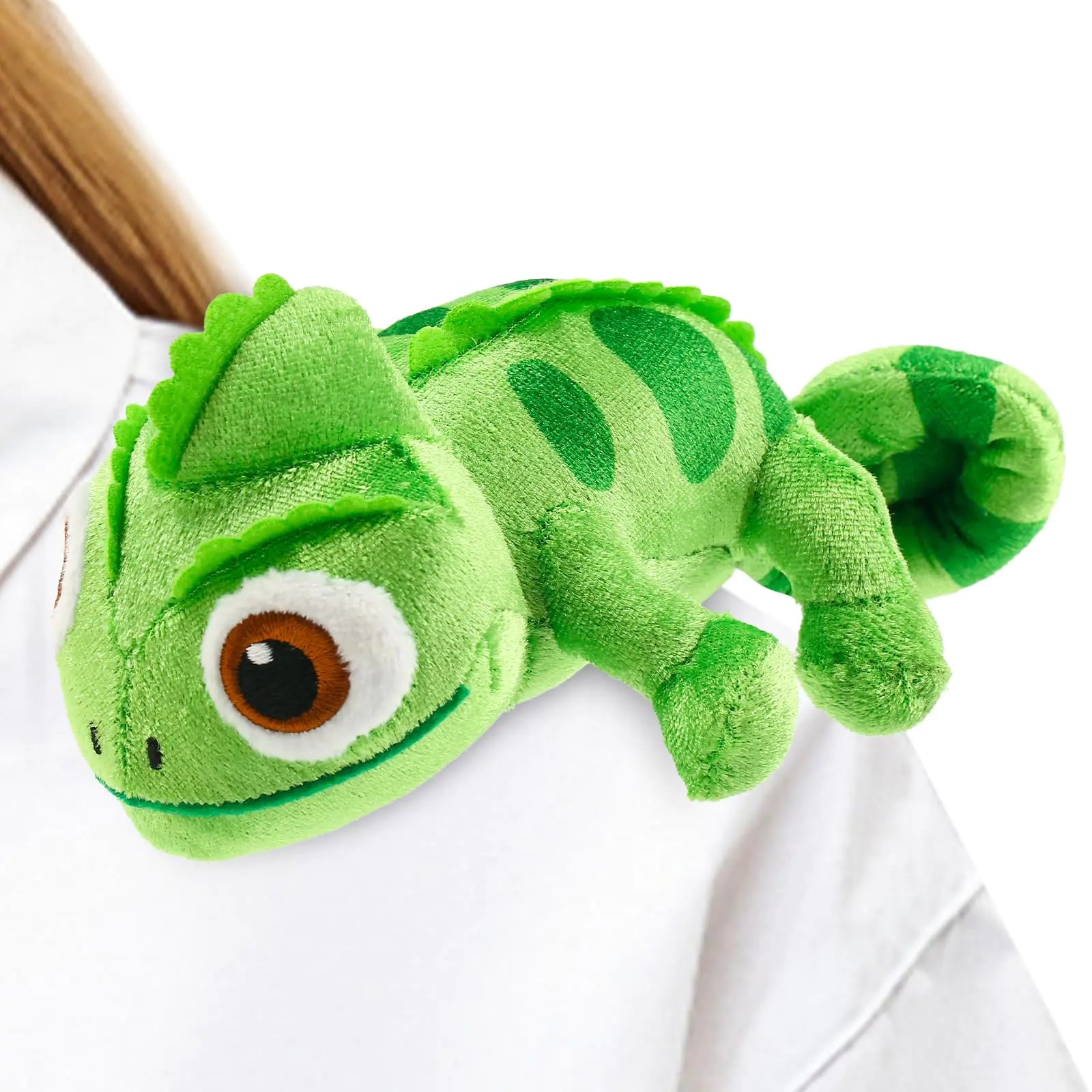 Chameleon Plush Dolls Lizard Plush Animal Magnet