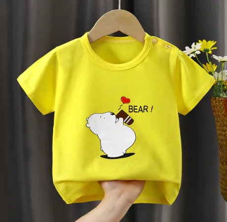 Boys' Short Sleeve T-Shirt