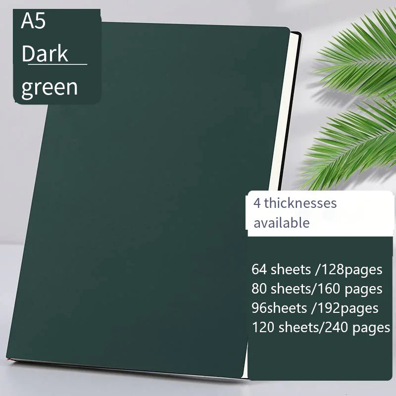 Morandi Luxe A5 Leather Journal