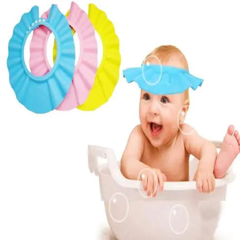 FunShield Adjustable Baby Bath Cap