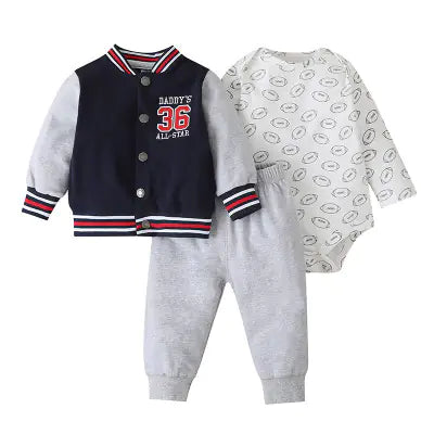 New Baby Kids Outfit Set with Hoodie