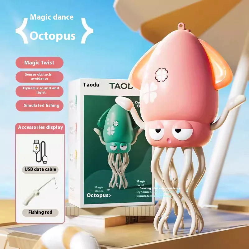 Octopus Dance & Dodge Puzzle Toy