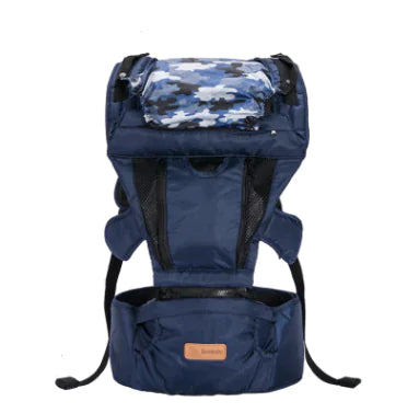 Multi-Functional Baby Carrier and Waist Stool for All Seasons