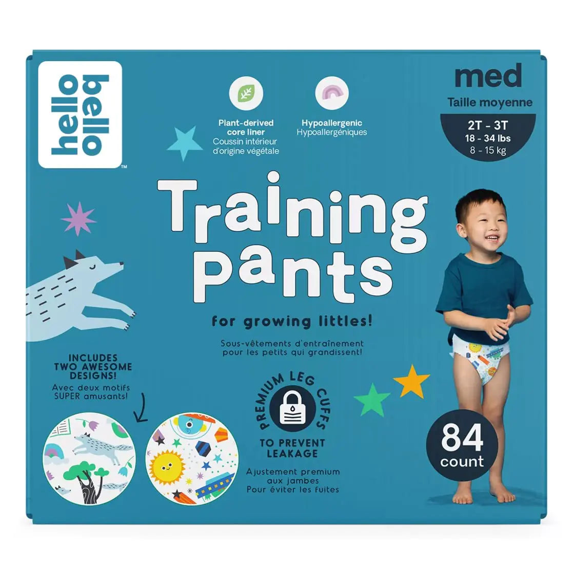 Hello Bello Training Pants Club Box Bedtime Stories