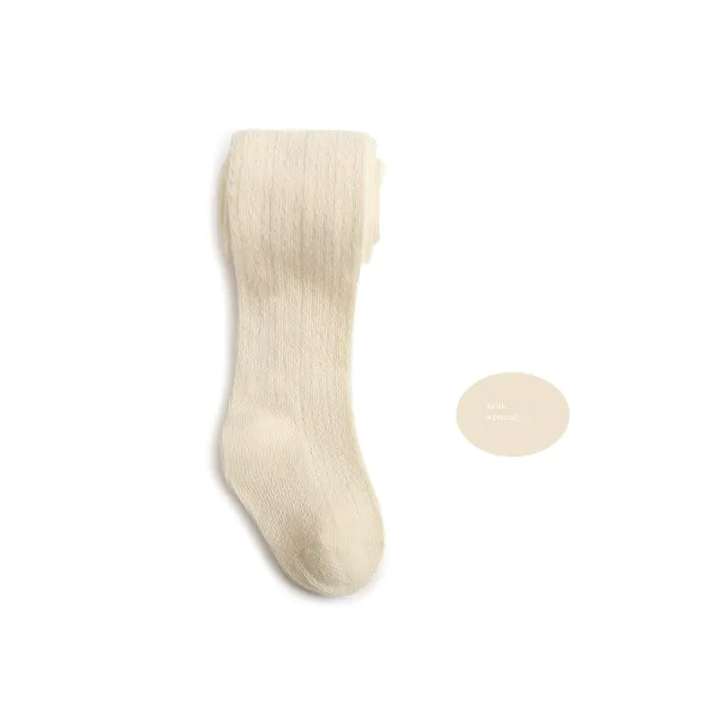 Chic Summer Cotton Leggings for Little Girls