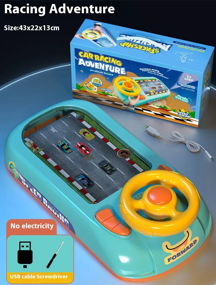 Car Racing Adventure Game Machine