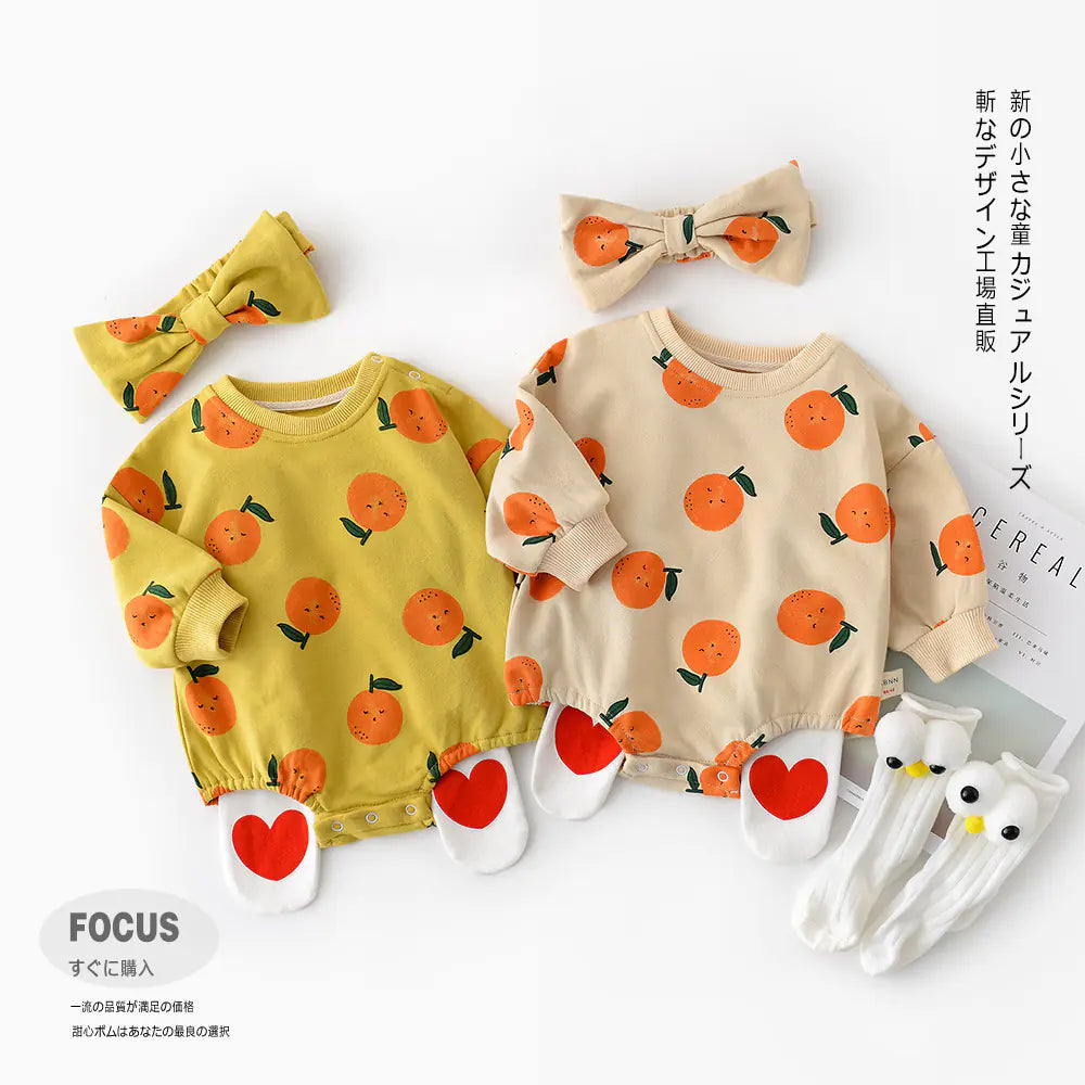 Chic Infant Jumpsuit