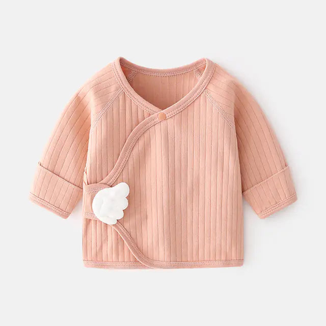 CottonT-Shirts for Newborn Baby Boys and Girls