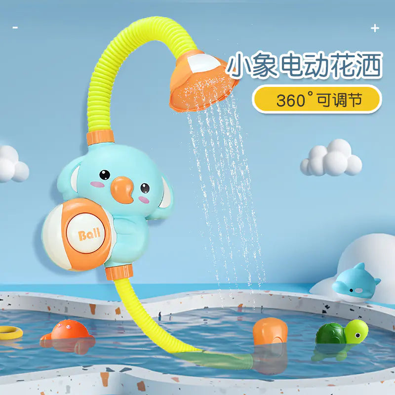 Elephant & Duck Delight Bath Showers