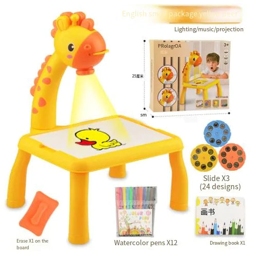 Kids' Creativity LED Art Table