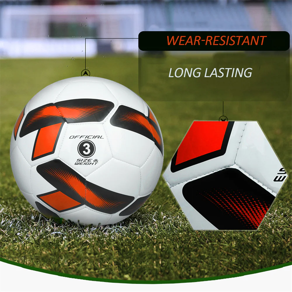 Children's Indoor Light-Up Soccer Ball - TPU Material