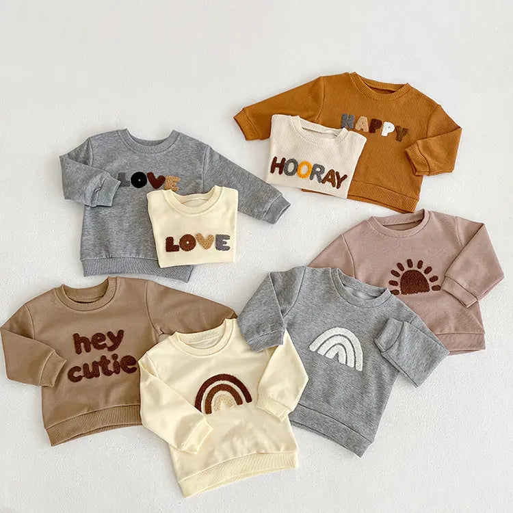 Infant Cotton Comfort Sweater